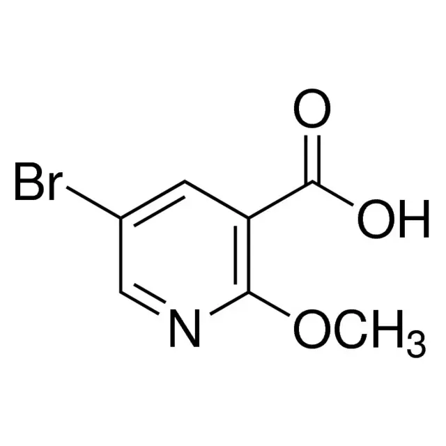 5-Bromo-2-methoxypyridine-3-carboxylic acid