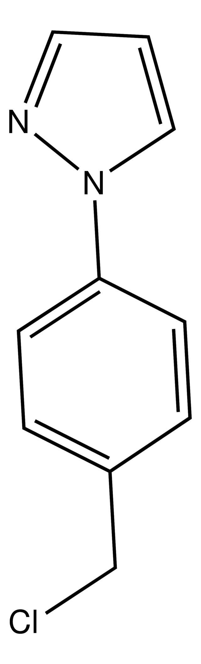 1-[4-(Chloromethyl)phenyl]-1H-pyrazole