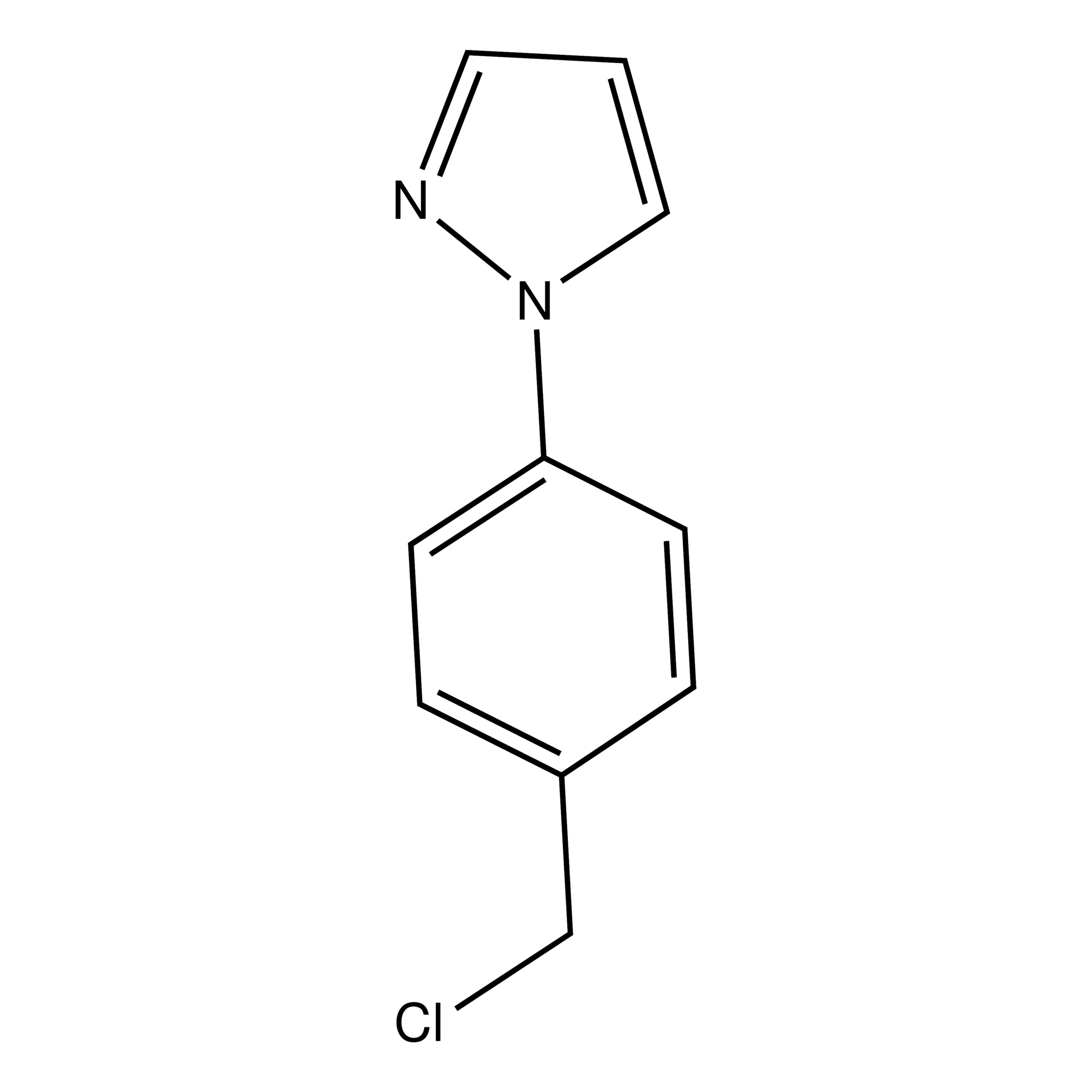 1-[4-(Chloromethyl)phenyl]-1H-pyrazole