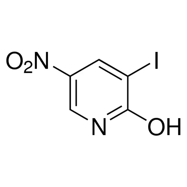2-Hydroxy-3-iodo-5-nitropyridine