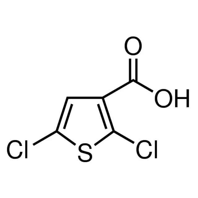 2,5-Dichlorothiophene-3-carboxylic acid