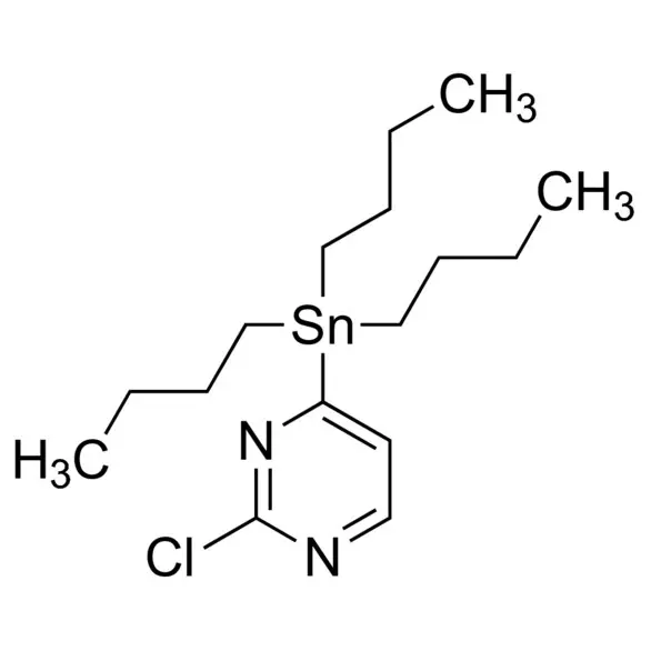 2-Chloro-4-(tributylstannyl)pyrimidine