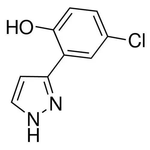 4-Chloro-2-(1H-pyrazol-3-yl)phenol