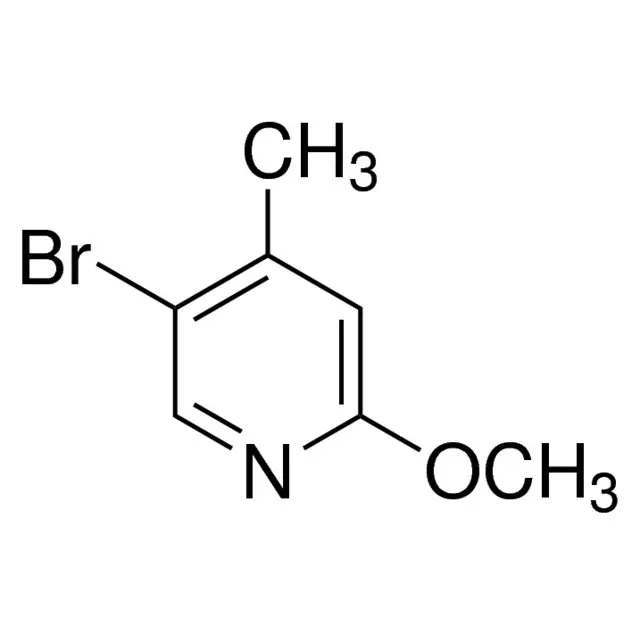 5-Bromo-2-methoxy-4-methylpyridine