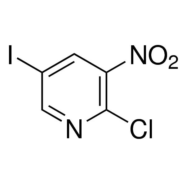 2-Chloro-5-iodo-3-nitropyridine