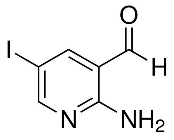 2-Amino-5-iodo-pyridine-3-carbaldehyde