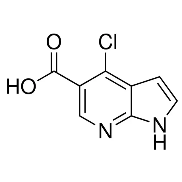 4-Chloro-1H-pyrrolo[2,3-b]pyridine-5-carboxylic acid