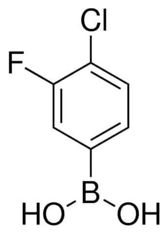 4-Chloro-3-fluorophenylboronic acid