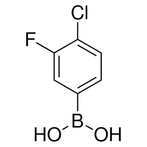 4-Chloro-3-fluorophenylboronic acid