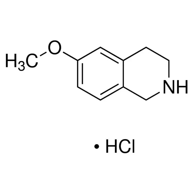 6-Methoxy-1,2,3,4-tetrahydroisoquinoline hydrochloride