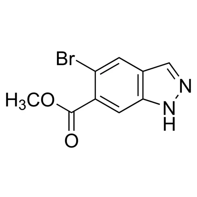 Methyl 5-bromo-1H-indazole-6-carboxylate