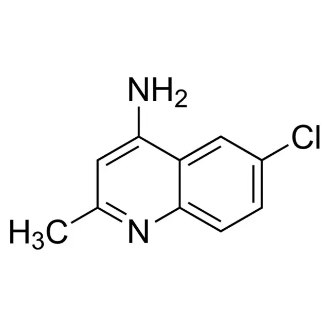 6-Chloro-2-methyl-4-quinolinamine