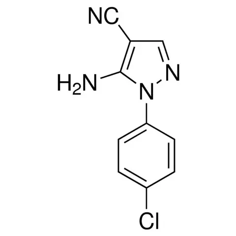 5-Amino-1-(4-chlorophenyl)-1H-pyrazole-4-carbonitrile
