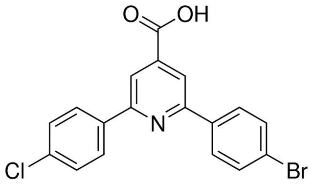 2-(4-Bromophenyl)-6-(4-chlorophenyl)pyridine-4-carboxylic acid