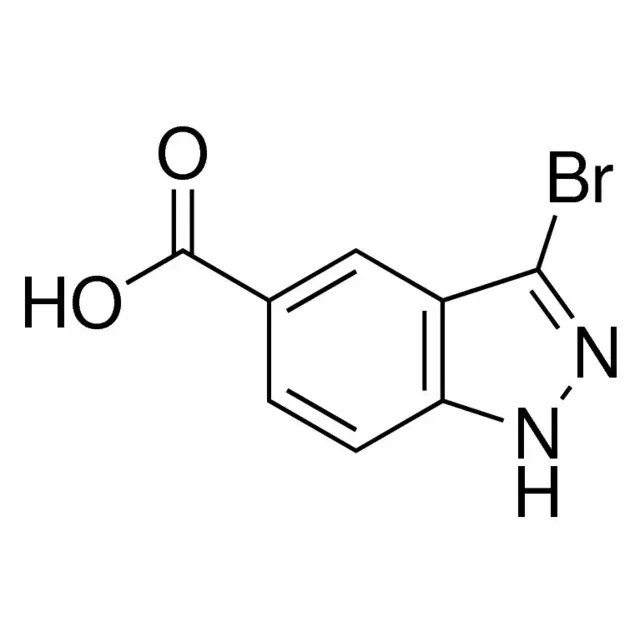 3-Bromo-1H-indazole-5-carboxylic acid