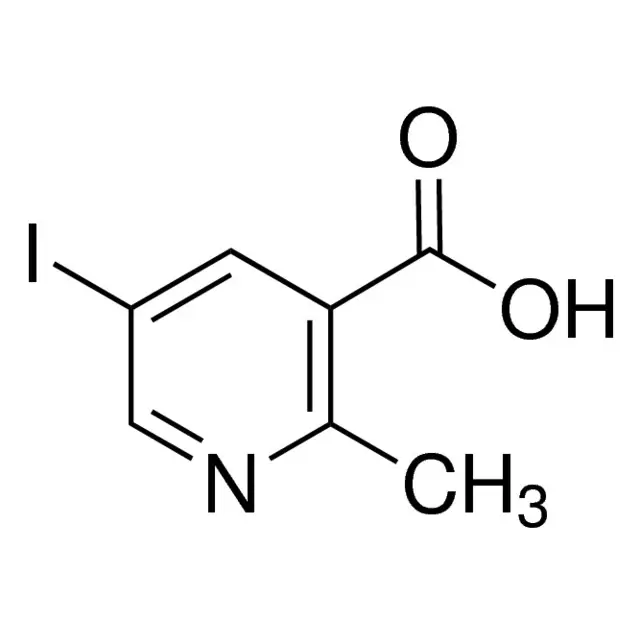 5-Iodo-2-methylpyridine-3-carboxylic acid
