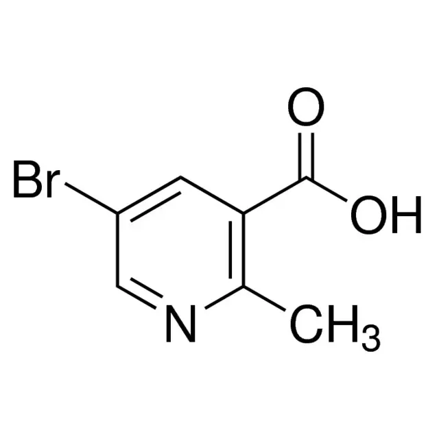 5-Bromo-2-methylpyridine-3-carboxylic acid