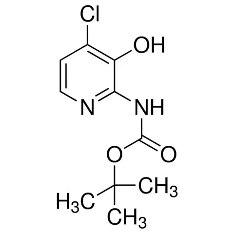 tert-Butyl 4-chloro-3-hydroxypyridin-2-ylcarbamate