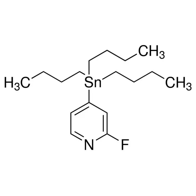 2-Fluoro-4-(tributylstannyl)pyridine