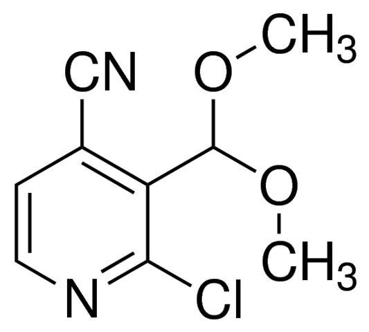 2-Chloro-3-(dimethoxymethyl)isonicotinonitrile
