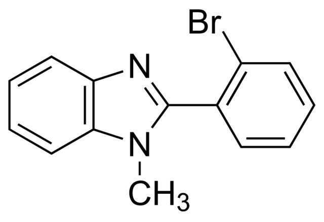 2-(2-Bromophenyl)-1-methyl-1H-benzimidazole