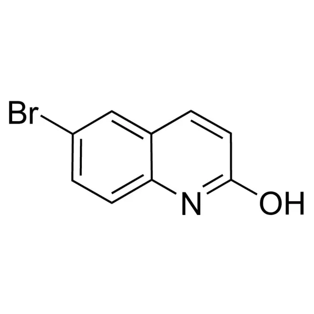2-Hydroxy-6-bromoquinoline