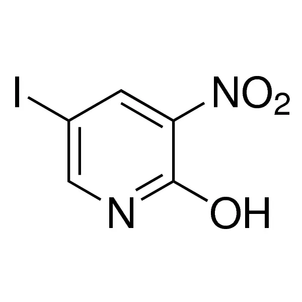 2-Hydroxy-5-iodo-3-nitropyridine