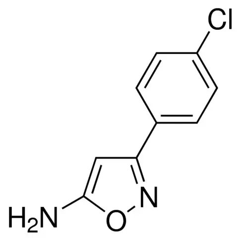 5-Amino-3-(4-chlorophenyl)isoxazole