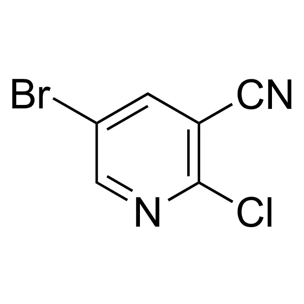 5-Bromo-2-chloropyridine-3-carbonitrile