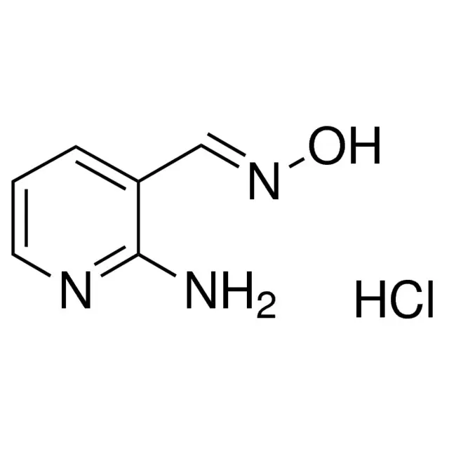 2-Amino-pyridine-3-carbaldehyde oxime hydrochloride