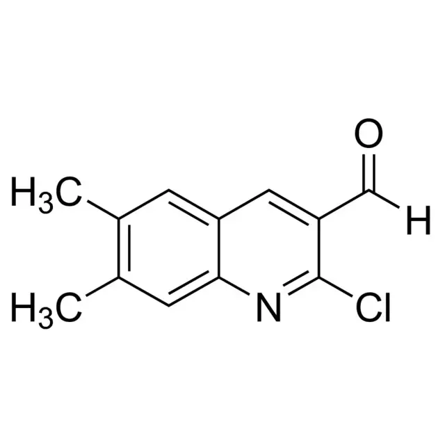 2-Chloro-6,7-dimethylquinoline-3-carboxaldehyde
