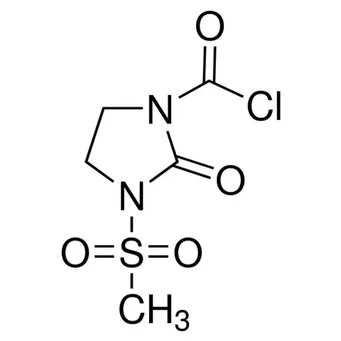 3-Chlorocarbonyl-1-methanesulfonyl-2-imidazolidinone