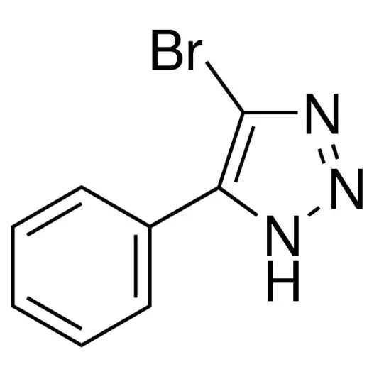 4-Bromo-5-phenyl-1H-1,2,3-triazole
