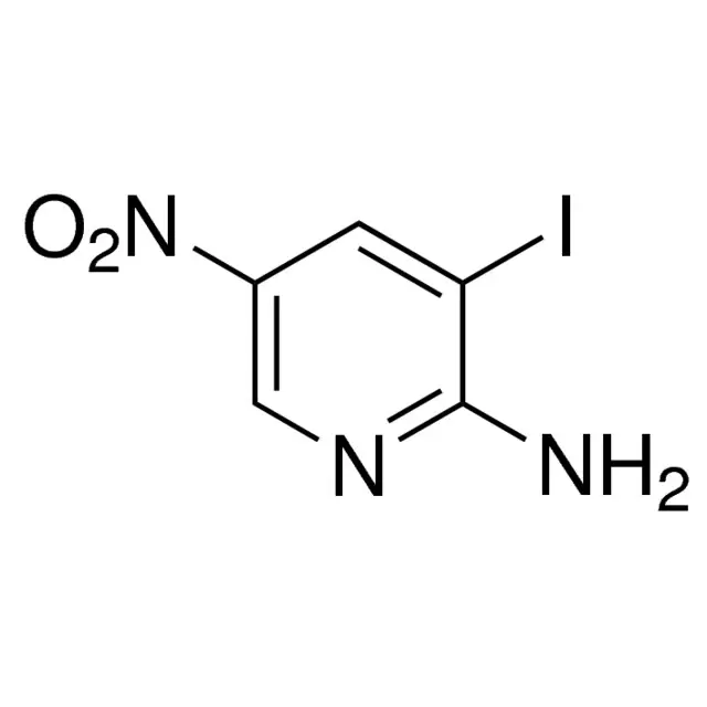2-Amino-3-iodo-5-nitropyridine
