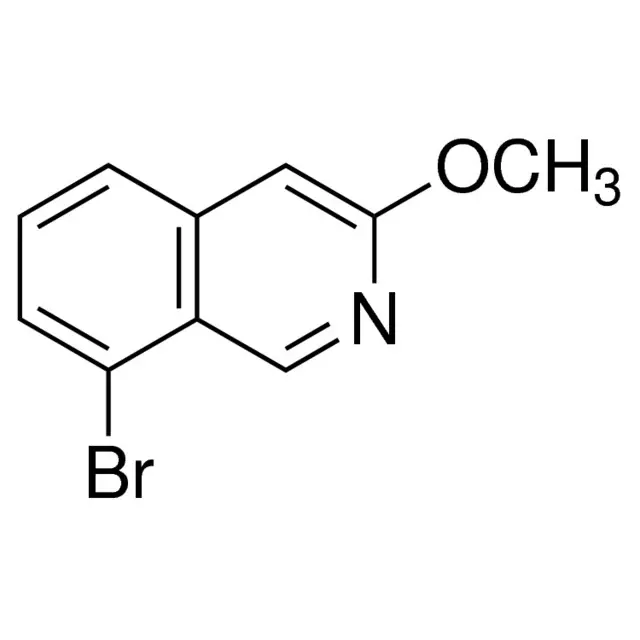 8-Bromo-3-methoxyisoquinoline