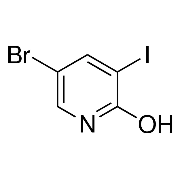 5-Bromo-3-iodo-pyridin-2-ol