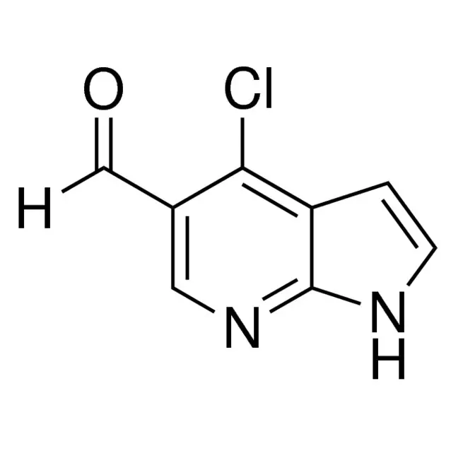 4-Chloro-1H-pyrrolo[2,3-b]pyridine-5-carbaldehyde