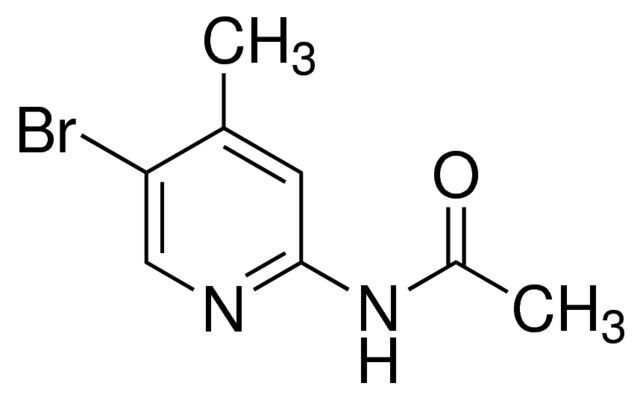 2-Acetylamino-5-bromo-4-methylpyridine