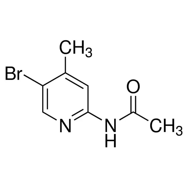 2-Acetylamino-5-bromo-4-methylpyridine