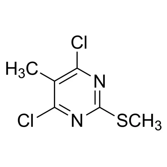 4,6-Dichloro-5-methyl-2-(methylthio)pyrimidine