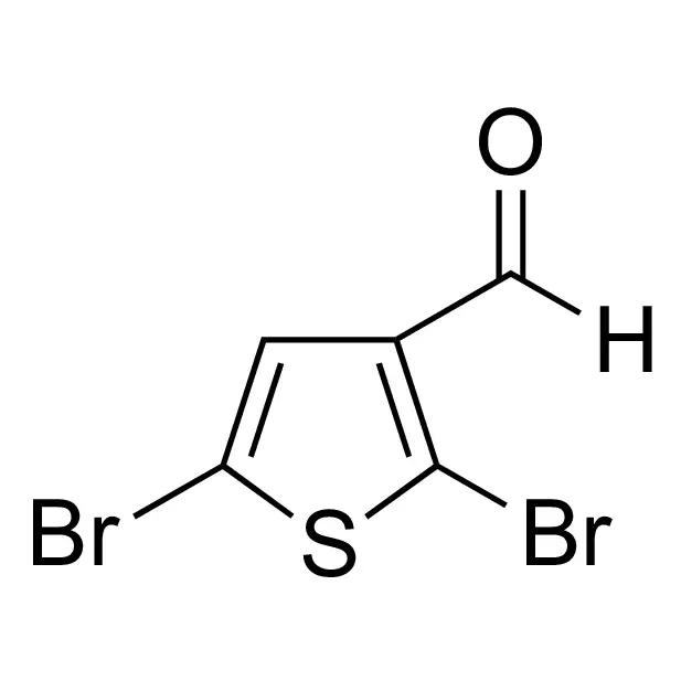 2,5-Dibromothiophene-3-carboxaldehyde