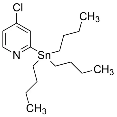 4-Chloro-2-(tributylstannyl)pyridine