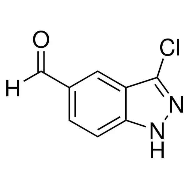 3-Chloro-1H-indazole-5-carboxaldehyde