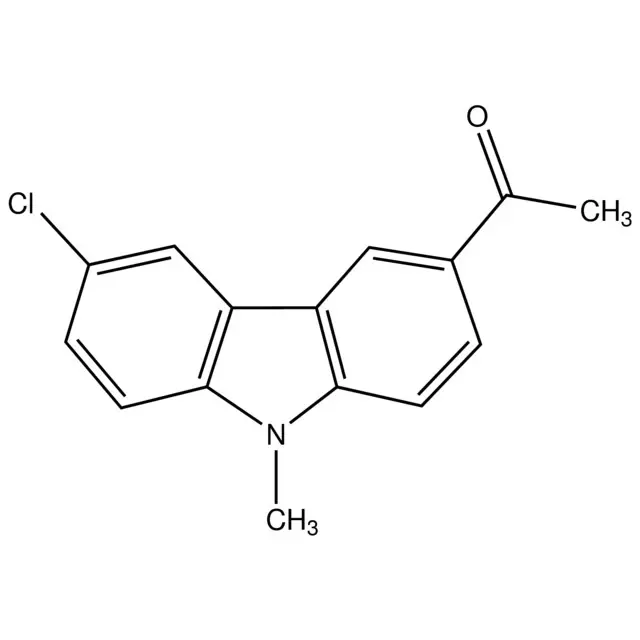 1-(6-Chloro-9-methyl-9H-carbazol-3-yl)ethanone