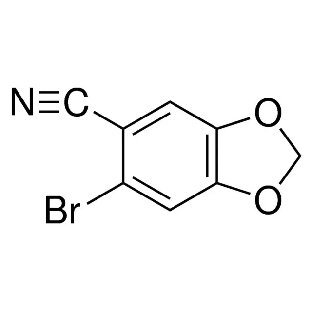 6-Bromo-1,3-benzodioxole-5-carbonitrile