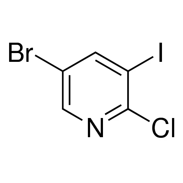 5-Bromo-2-chloro-3-iodo-pyridine