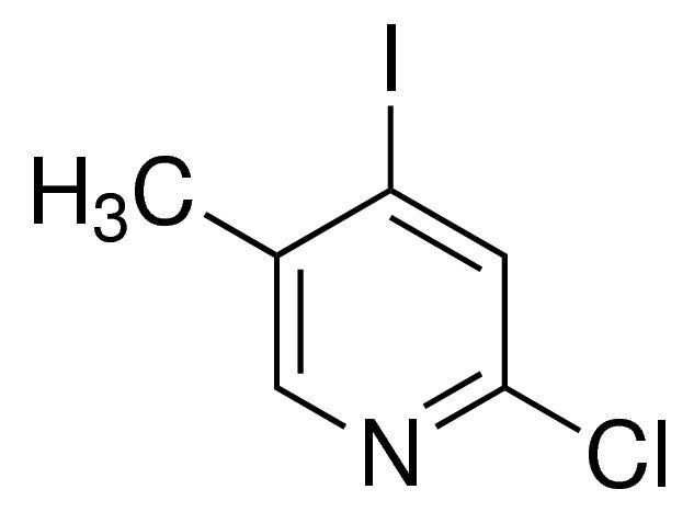 2-Chloro-4-iodo-5-methylpyridine