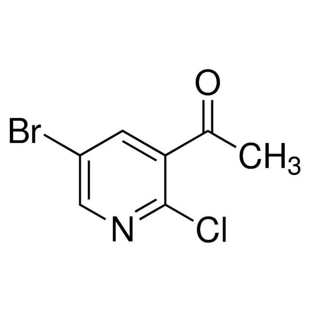1-(5-Bromo-2-chloropyridin-3-yl)ethanone