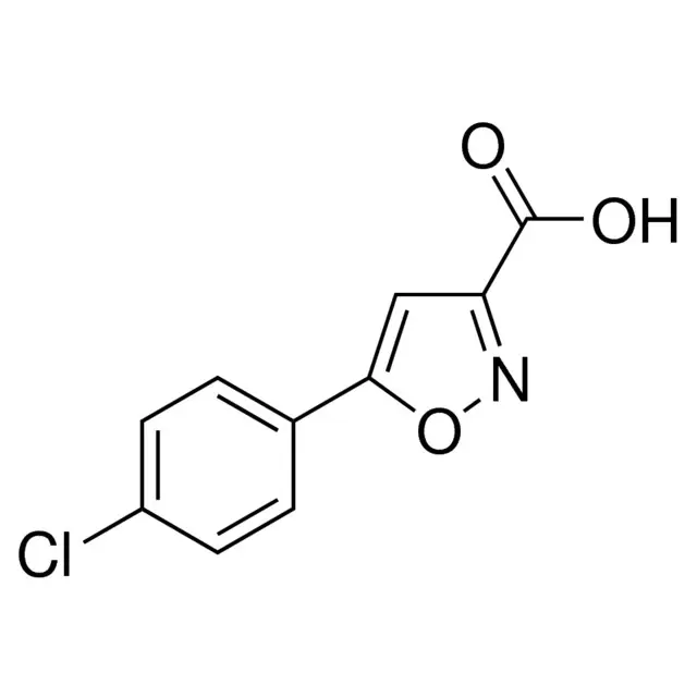 5-(4-Chlorophenyl)isoxazole-3-carboxylic acid