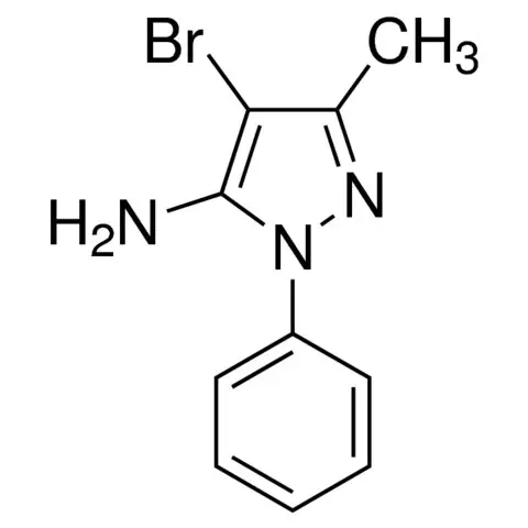 4-Bromo-3-methyl-1-phenyl-1H-pyrazol-5-ylamine